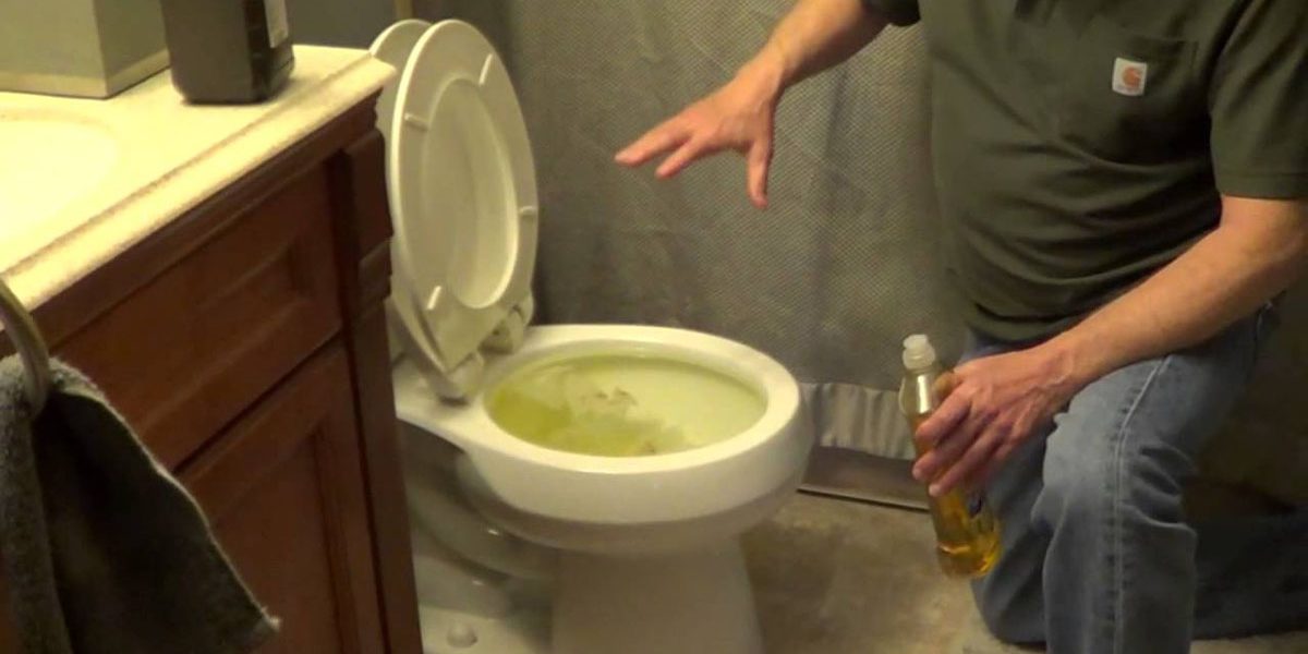 How to Unclog a Toilet Without a Plumber or a Plunger