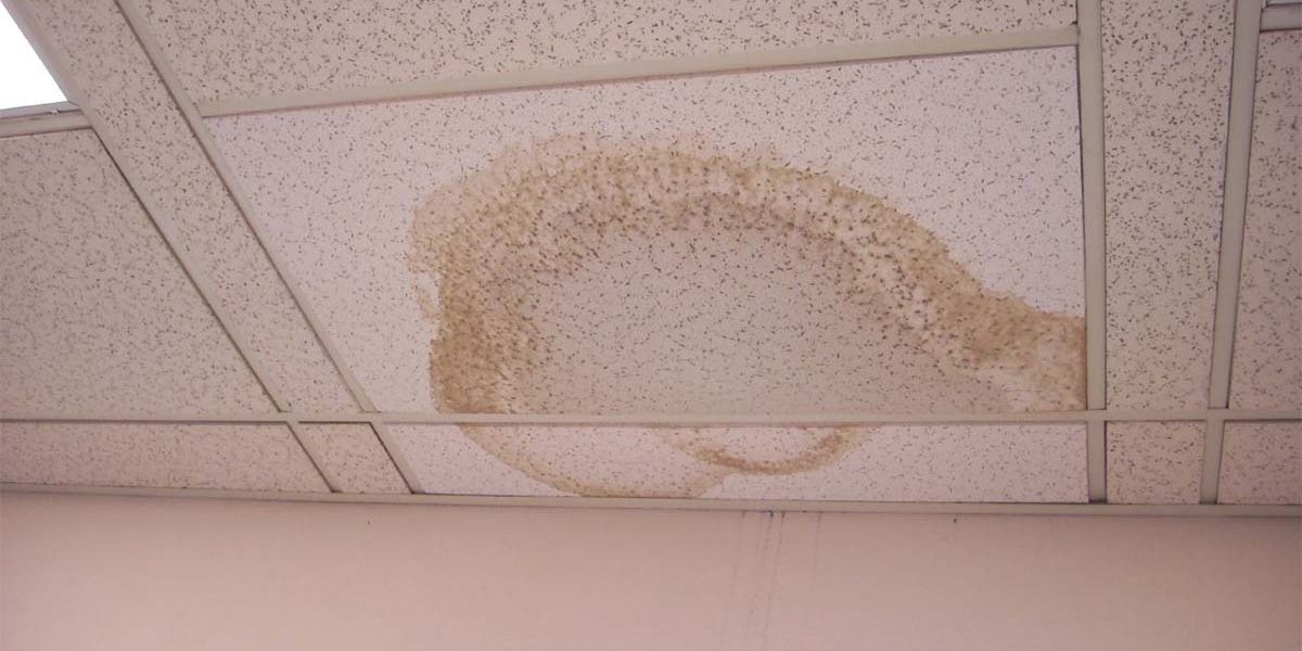 Ceiling Repair Process