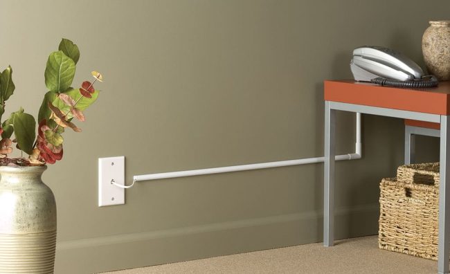 How to Hide Cords Effectively