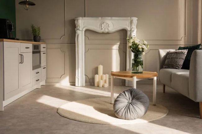 Find a New Function for Your Fireplace