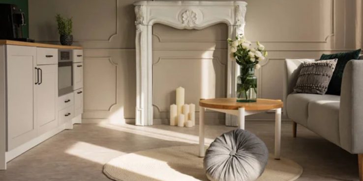 Find a New Function for Your Fireplace