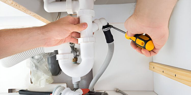 Organizing Fixture Parts and Manuals Under the Sink