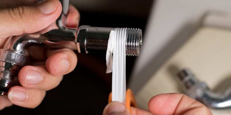 Quick Plumbing Fixes Using Masking Tape Quick Plumbing Fixes Using Masking Tape