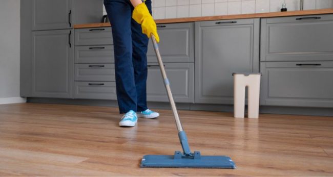 Restore the Shine to Your Hardwood Floors