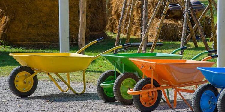 Turn a Simple Tarp into a Lawn Cleanup Tool Turn a Simple Tarp into a Lawn Cleanup Tool