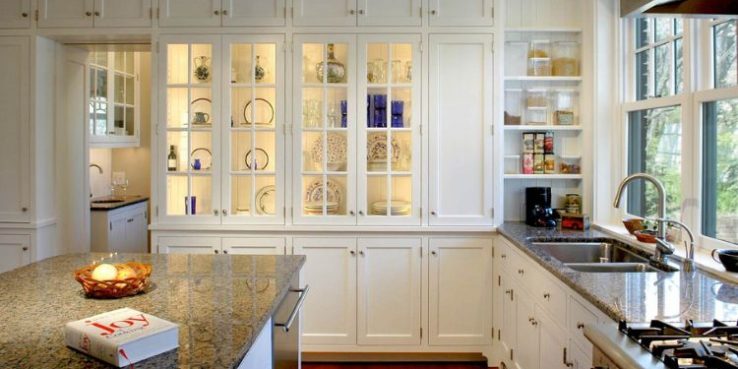 Turn Your Kitchen Storage Into a Stylish Display