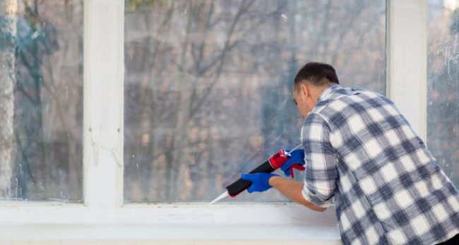 Use Caulk to Keep Indoor Air From Escaping