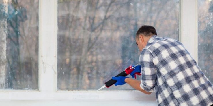 Use Caulk to Keep Indoor Air From Escaping